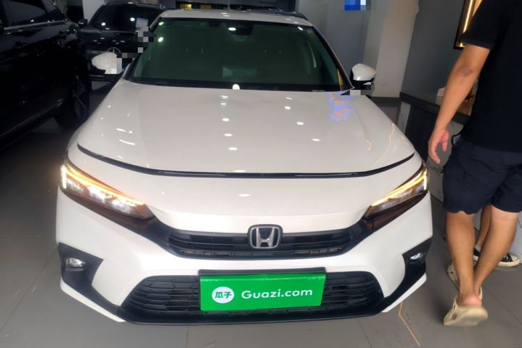 Used Honda Civic 2022 240TURBO CVT Dynamic Edition Front