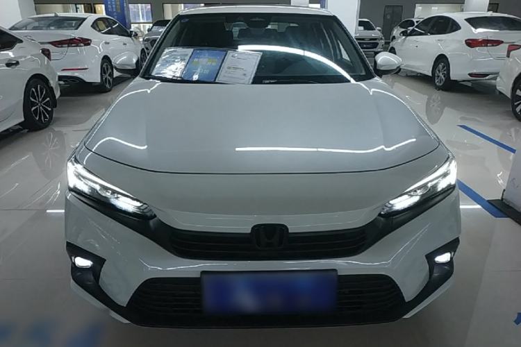 Used Honda Civic 2022 240TURBO CVT Dynamic Edition Front