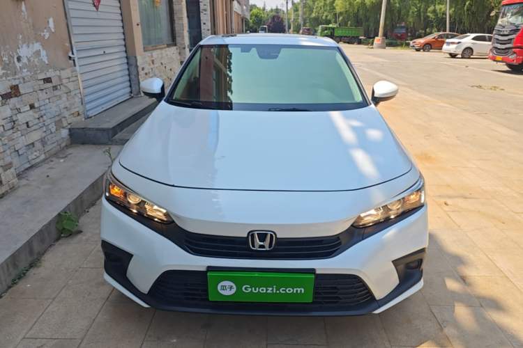 Used Honda Civic 2022 180TURBO CVT Shangqing Edition Front
