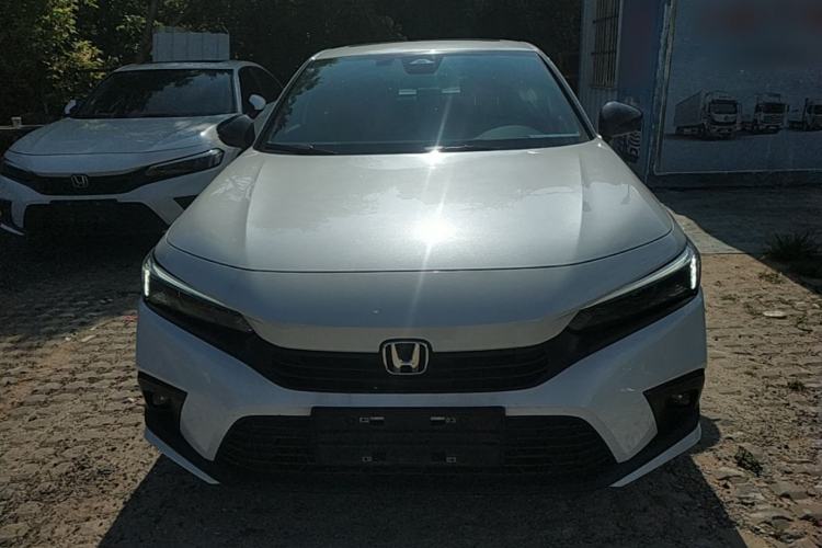 Used Honda Civic 2022 240TURBO CVT Dynamic Edition Front
