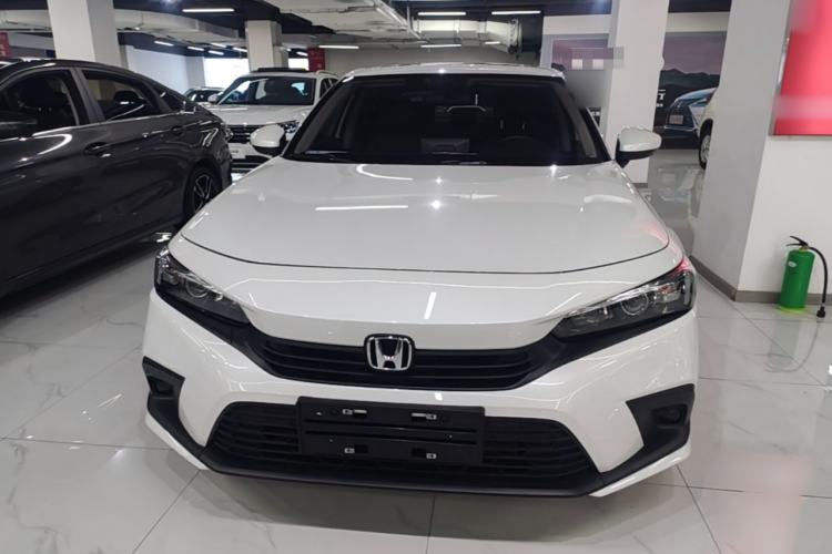 Used Honda Civic 2022 180TURBO CVT Shangdong Edition Front