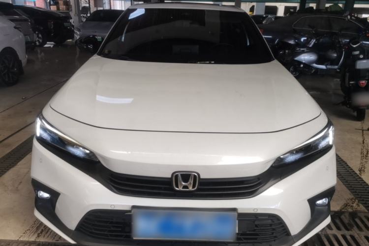 Used Honda Civic 2022 240TURBO CVT Dynamic Edition Front