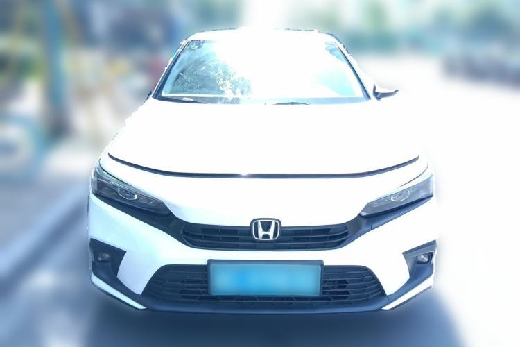 Used Honda Civic 2022 240TURBO CVT Dynamic Edition Front