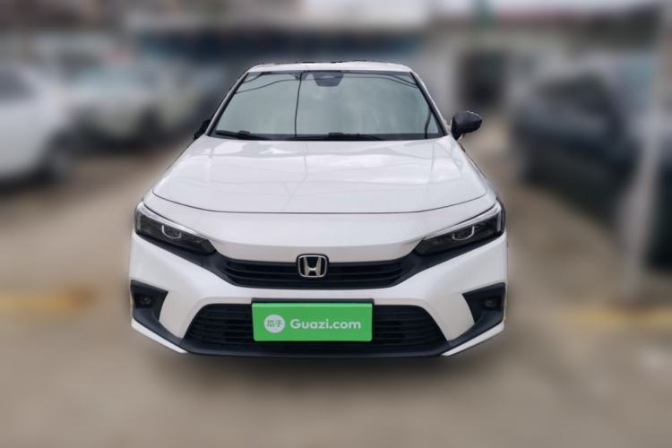 Used Honda Civic 2022 240TURBO CVT Dynamic Edition Front