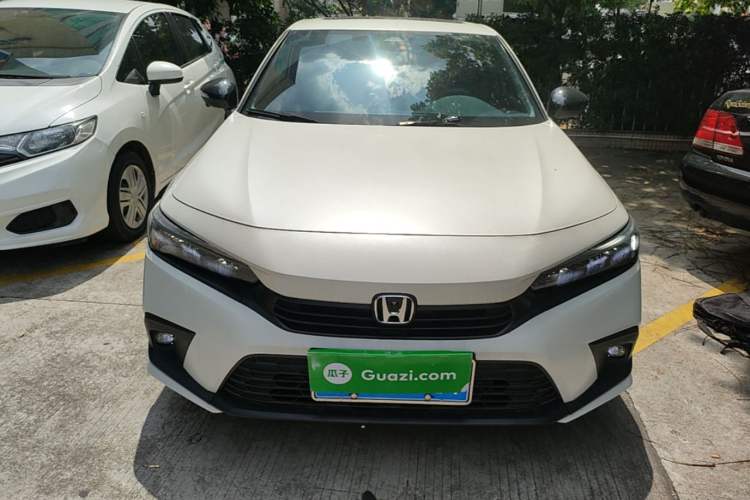 Used Honda Civic 2022 240TURBO CVT Dynamic Edition Front
