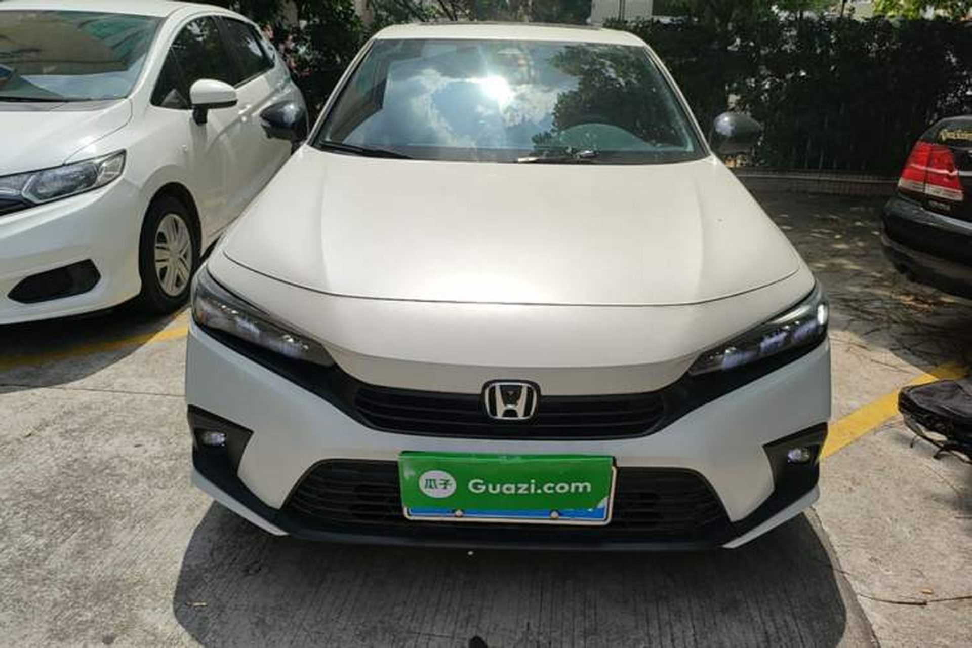 Used Honda Civic 2022 240TURBO CVT Dynamic Edition Front