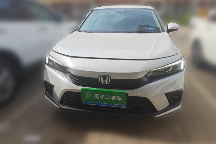 Used Honda Civic 2022 240TURBO CVT Dynamic Edition Front