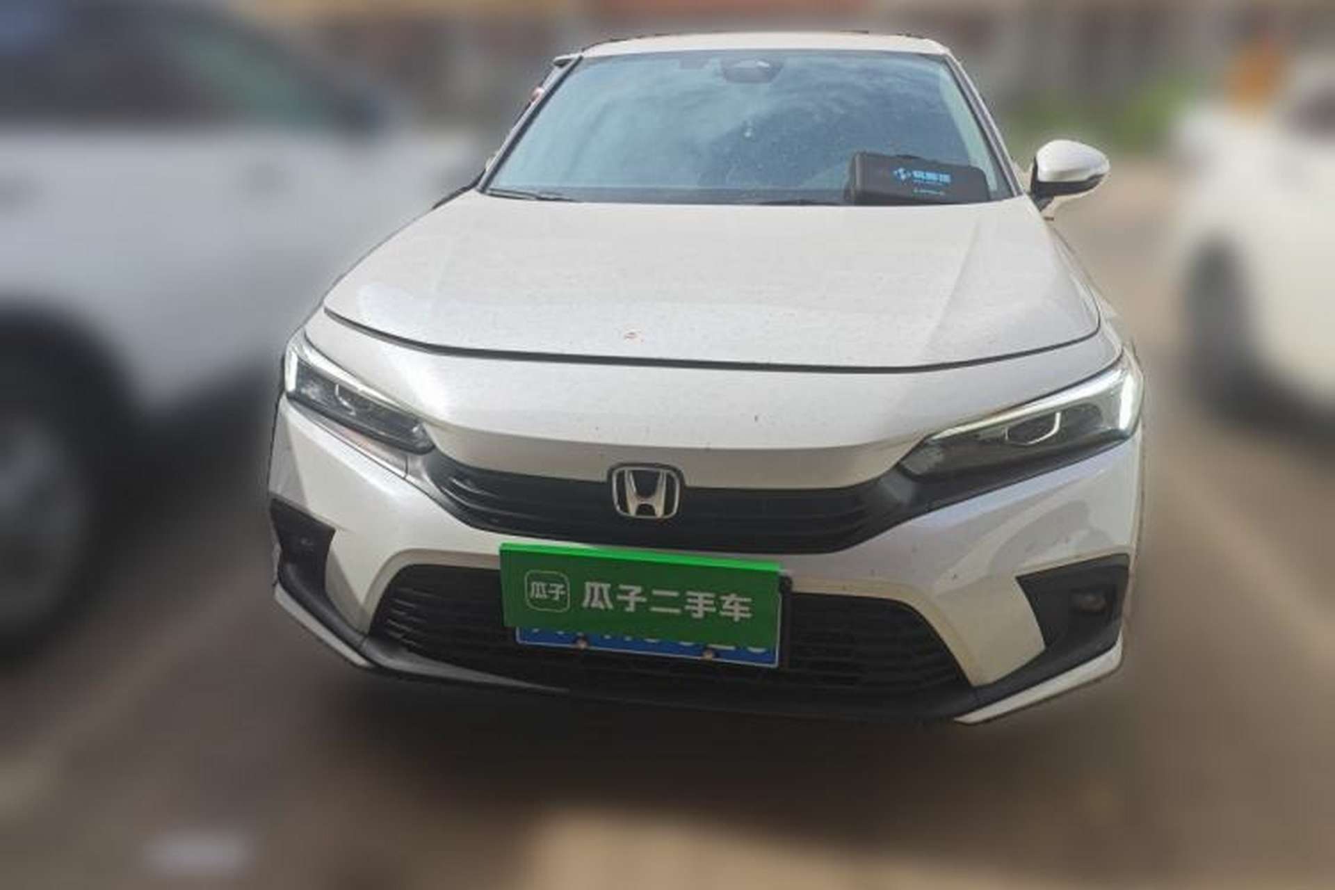 Used Honda Civic 2022 240TURBO CVT Dynamic Edition Front