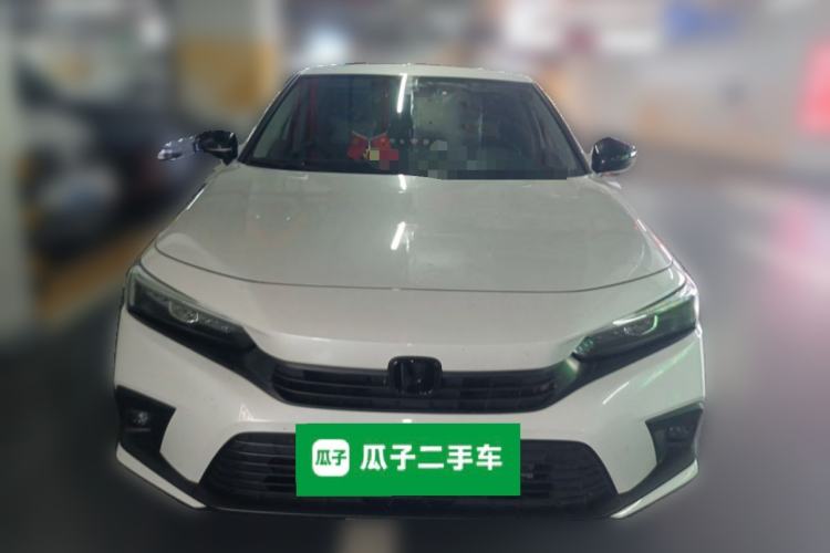 Used Honda Civic 2022 240TURBO CVT Dynamic Edition Front