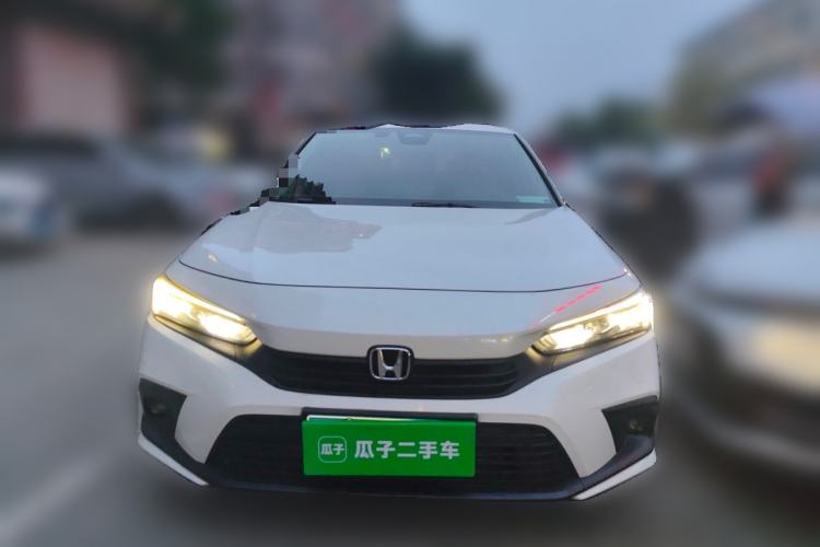 Used Honda Civic 2022 240TURBO CVT Dynamic Edition Front