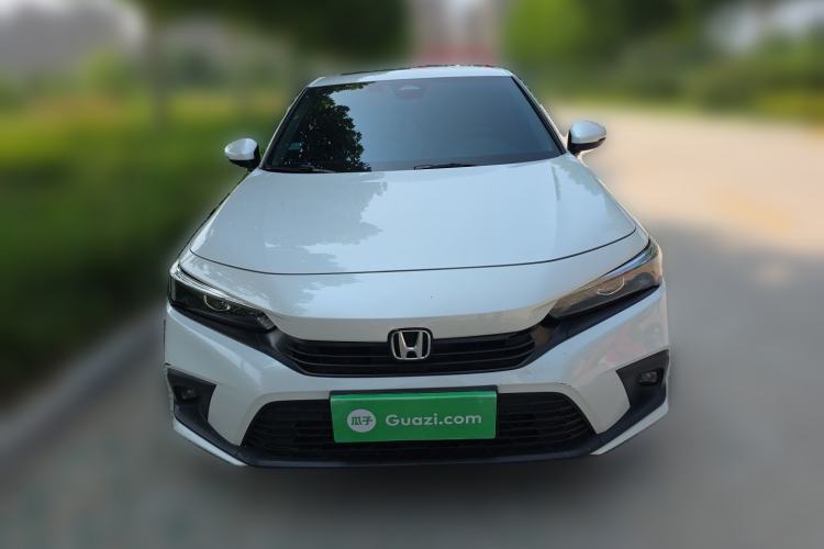 Used Honda Civic 2022 240TURBO CVT Dynamic Edition Front