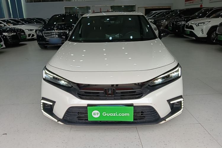 Used Honda Civic 2022 240TURBO CVT Dynamic Edition Front