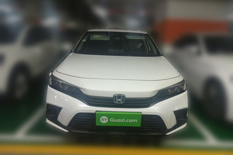 Used Honda Civic 2022 240TURBO CVT Dynamic Edition Front