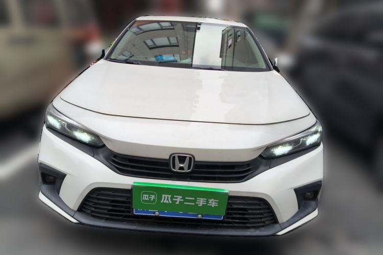 Used Honda Civic 2022 240TURBO CVT Dynamic Control Version Front