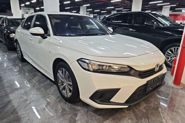 Used Honda Civic 2022 180TURBO CVT Shangqing Edition Front Right 45 Deg