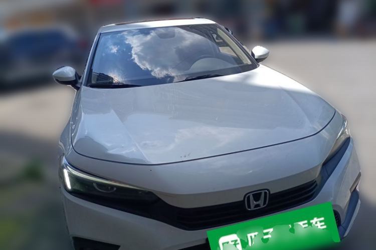 Used Honda Civic 2022 240TURBO CVT Jingcheng Edition Front Right 45 Deg