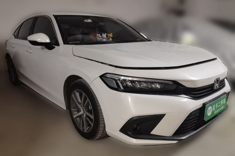 Used Honda Civic 2022 240TURBO CVT Dynamic Edition Front Right 45 Deg