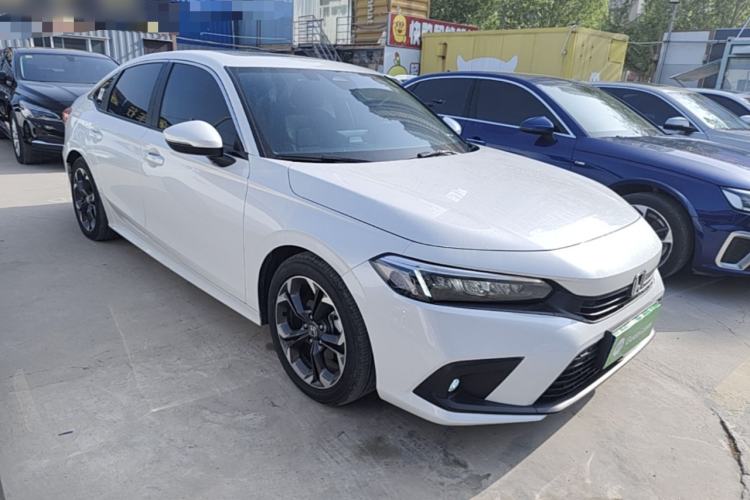 Used Honda Civic 2022 240TURBO CVT Dynamic Control Version Front Right 45 Deg