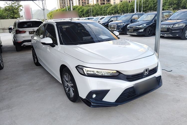 Used Honda Civic 2022 240TURBO CVT Jingcheng Edition Front Right 45 Deg