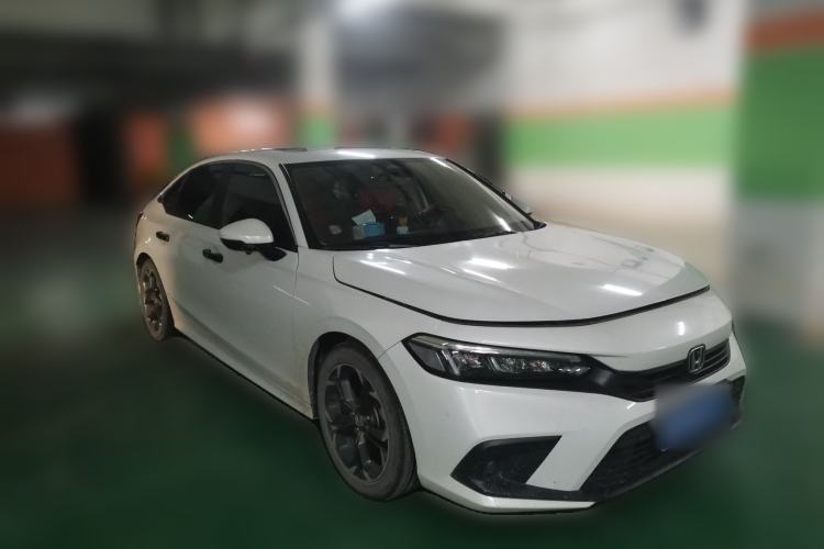 Used Honda Civic 2022 240TURBO CVT Dynamic Control Version Front Right 45 Deg
