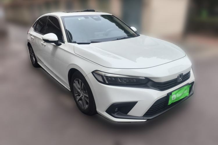 Used Honda Civic 2022 240TURBO CVT Dynamic Edition Front Right 45 Deg