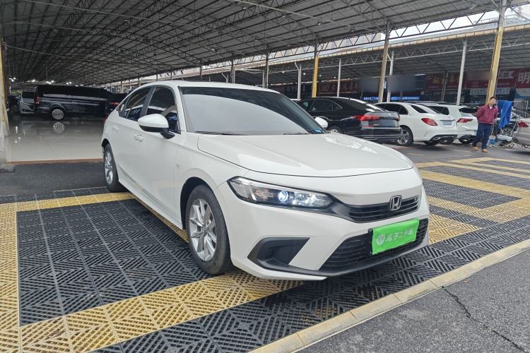 Used Honda Civic 2022 180TURBO CVT Shangdong Edition Front Right 45 Deg