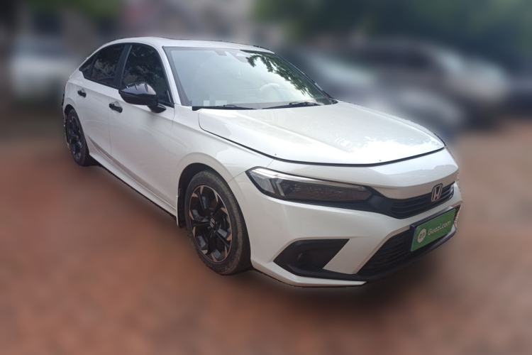 Used Honda Civic 2022 240TURBO CVT Dynamic Edition Front Right 45 Deg