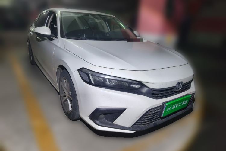 Used Honda Civic 2022 240TURBO CVT Jingcheng Edition Front Right 45 Deg