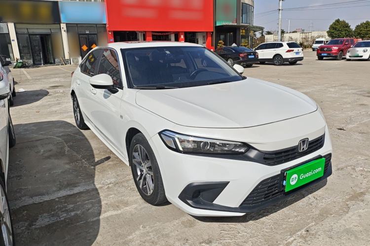 Used Honda Civic 2022 180TURBO CVT Shangdong Edition Front Right 45 Deg