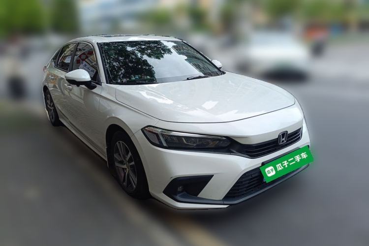 Used Honda Civic 2022 240TURBO CVT Jingcheng Edition Front Right 45 Deg