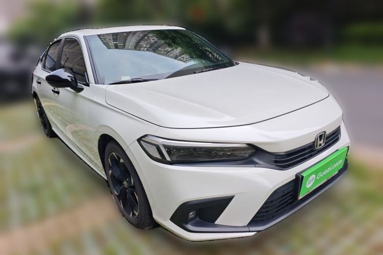 Used Honda Civic 2022 240TURBO CVT Dynamic Edition Front Right 45 Deg