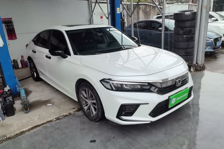 Used Honda Civic 2022 240TURBO CVT Jingcheng Edition Front Right 45 Deg