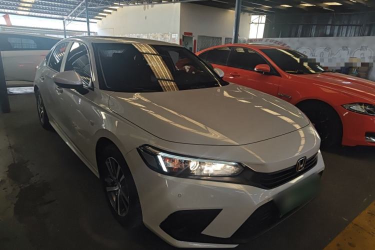 Used Honda Civic 2022 180TURBO CVT Shangqing Edition Front Right 45 Deg