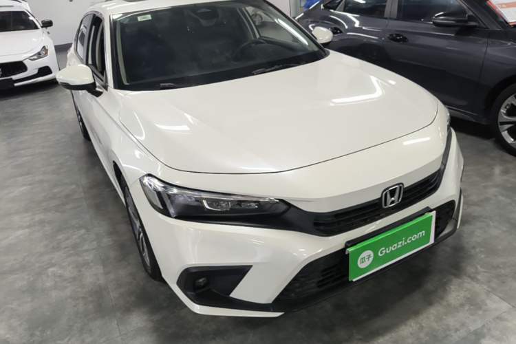 Used Honda Civic 2022 240TURBO CVT Dynamic Edition Front Right 45 Deg