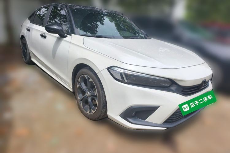 Used Honda Civic 2022 240TURBO CVT Dynamic Edition Front Right 45 Deg
