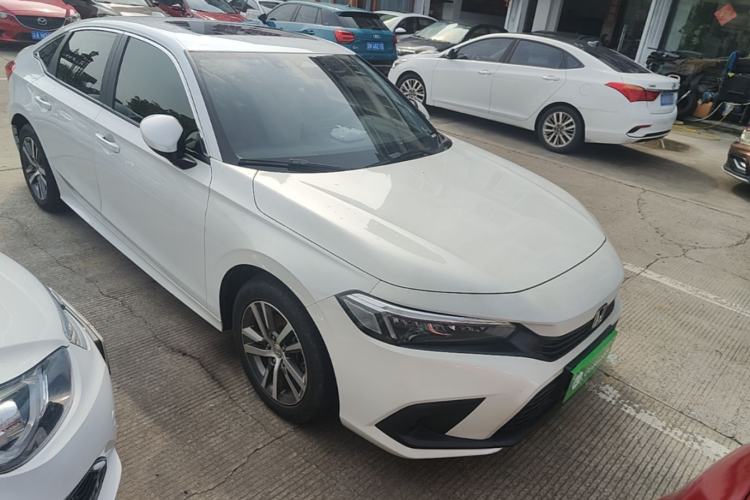 Used Honda Civic 2022 240TURBO CVT Dynamic Edition Front Right 45 Deg