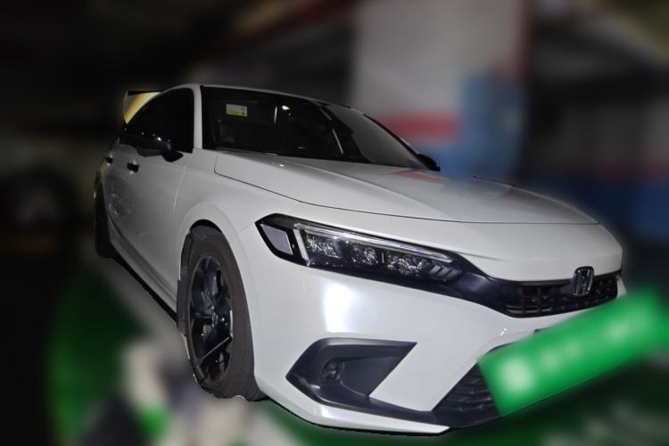 Used Honda Civic 2022 240TURBO CVT Dynamic Edition Front Right 45 Deg
