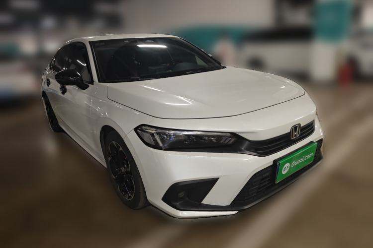 Used Honda Civic 2022 240TURBO CVT Dynamic Edition Front Right 45 Deg