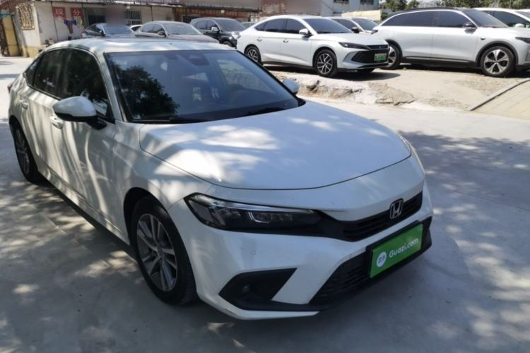 Used Honda Civic 2022 240TURBO CVT Dynamic Edition Front Right 45 Deg