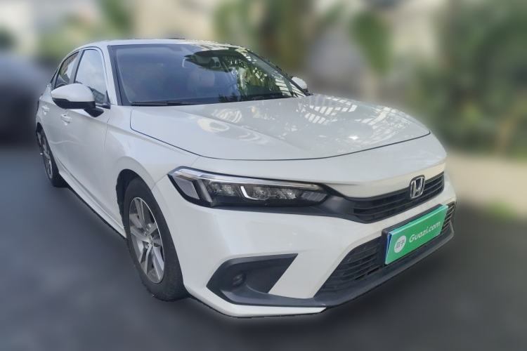 Used Honda Civic 2022 240TURBO CVT Dynamic Edition Front Right 45 Deg