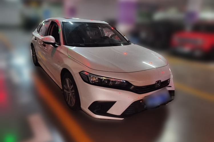 Used Honda Civic 2022 180TURBO CVT Shangqing Edition Front Right 45 Deg