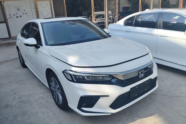 Used Honda Civic 2022 240TURBO CVT Dynamic Edition Front Right 45 Deg