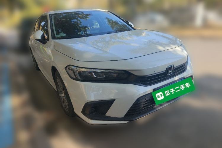 Used Honda Civic 2022 180TURBO CVT Shangqing Edition Front Right 45 Deg