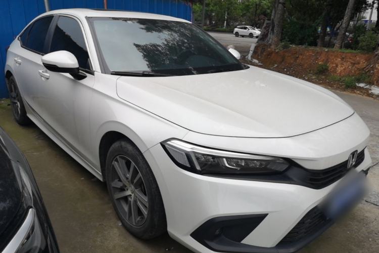 Used Honda Civic 2022 240TURBO CVT Dynamic Edition Front Right 45 Deg