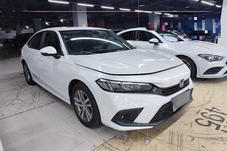 Used Honda Civic 2022 240TURBO CVT Dynamic Edition Front Right 45 Deg