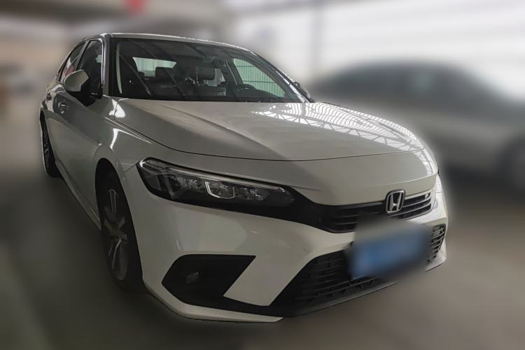 Used Honda Civic 2022 240TURBO CVT Dynamic Edition Front Right 45 Deg