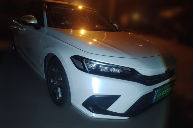 Used Honda Civic 2022 240TURBO CVT Jingcheng Edition Front Right 45 Deg