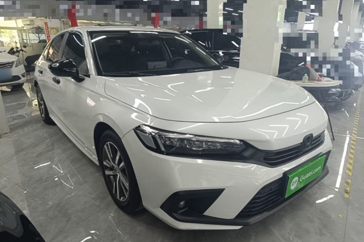 Used Honda Civic 2022 240TURBO CVT Jingcheng Edition Front Right 45 Deg