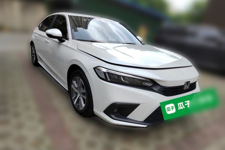 Used Honda Civic 2022 240TURBO CVT Dynamic Edition Front Right 45 Deg