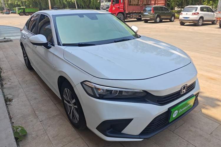 Used Honda Civic 2022 180TURBO CVT Shangqing Edition Front Right 45 Deg